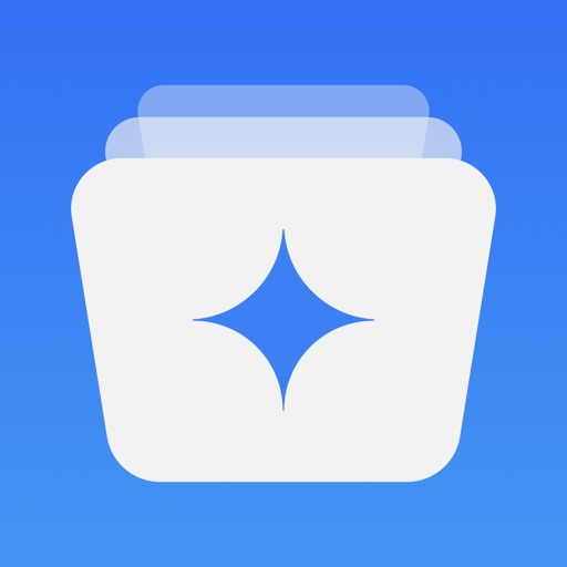 Clean Up Storage: CleanX app icon, version 1