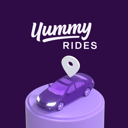 Yummy Rides - Viaja y Conduce app icon, version 1