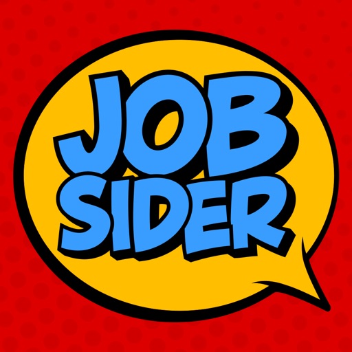 Jobsider - Nová práce raz dva app icon