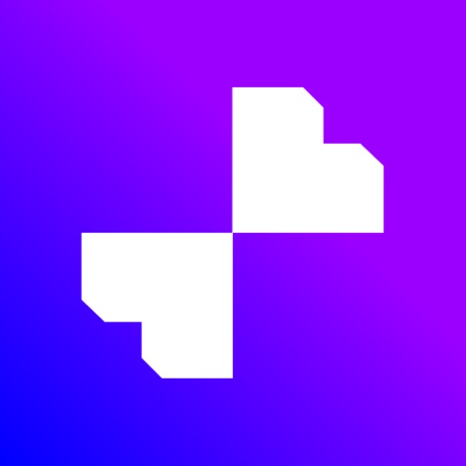 Blend: AI Models Logos Videos app icon, version 1