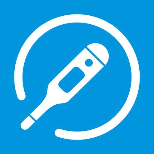 Real Thermometer + app icon