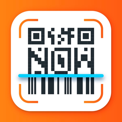 QR Code Reader＊Barcode Scanner app icon, version 1
