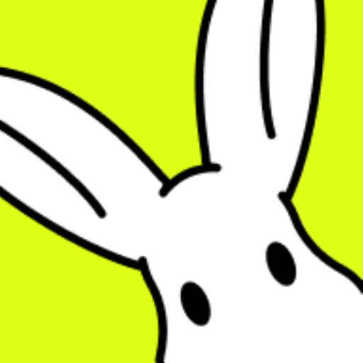 Rabbit: 15 mins delivery app icon, version 1