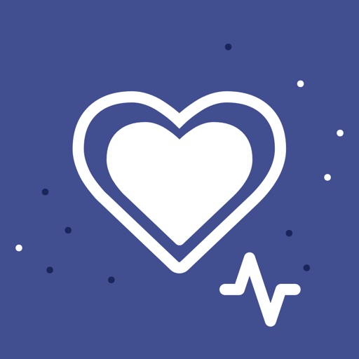Pulse Checker: Heart Rate Beat app icon