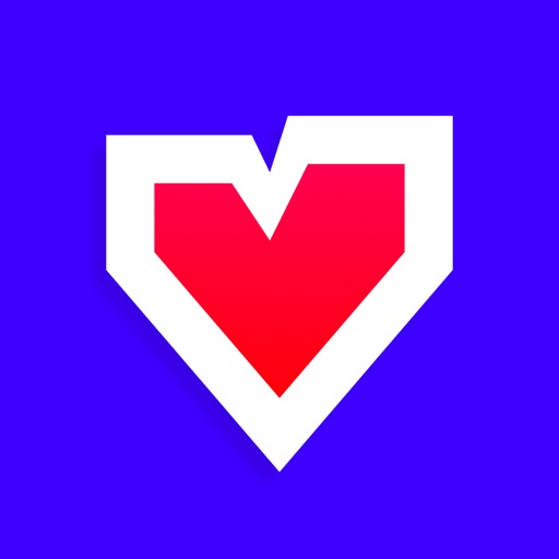 Voya - make friends for real app icon, version 1