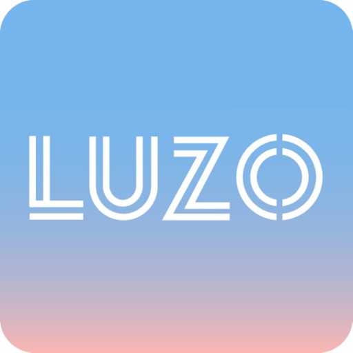 LUZO: Luxury You Deserve app icon, version 1