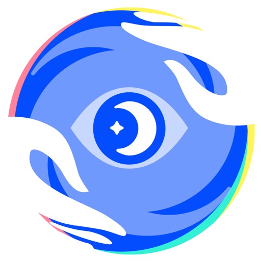 Healer: Live Psychic Readings app icon, version 1