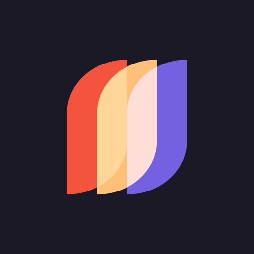 Templify・Video & Reel Maker app icon, version 1