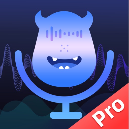 Magic Voice Changer Pro app icon