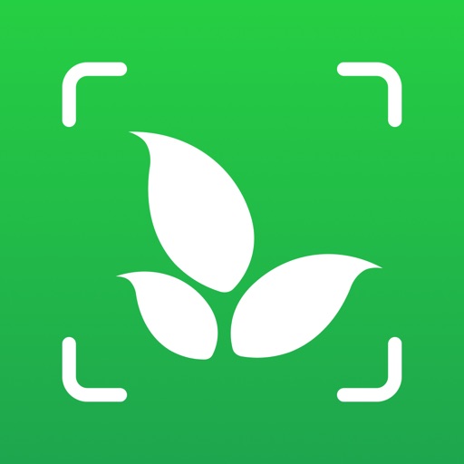 Plant Identifier: Plantiary app icon, version 1