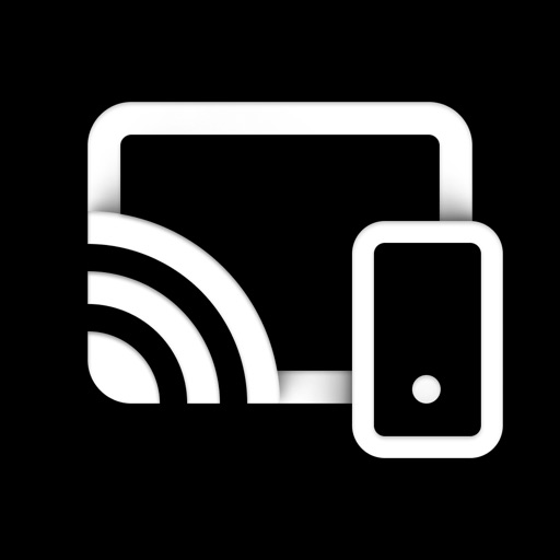 Screen Mirroring・TV Cast View app icon, version 1