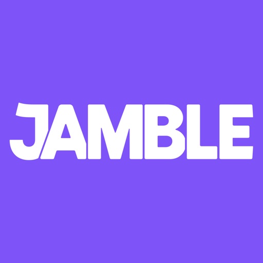 Jamble: Live Shopping app icon, version 1