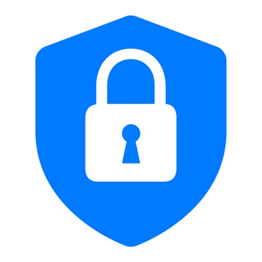 Authenticator · app icon, version 1