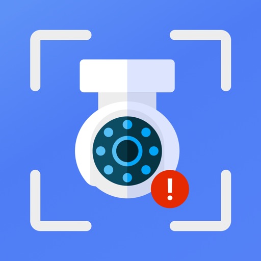 Device Detector - Tracking Cam app icon
