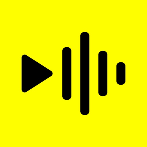 Reelsapp: reel & video editor app icon, version 1