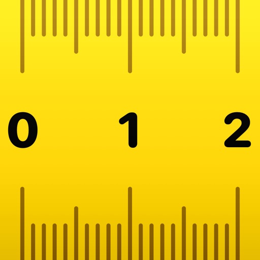 Measuring Tape +ㅤ app icon, version 1