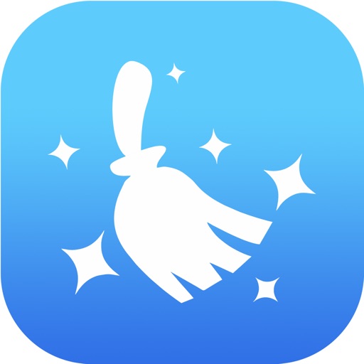 Clean AI - Phone Cleaner app icon, version 1