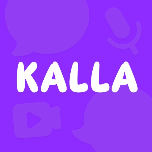 KALLA - Video Chat app icon