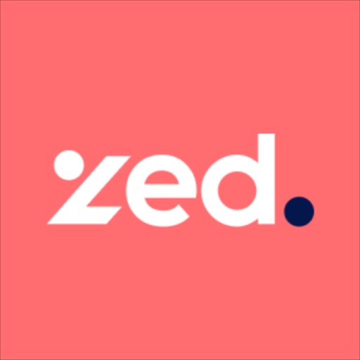 Zed: Dubai Taxi & Premium Cars app icon, version 1