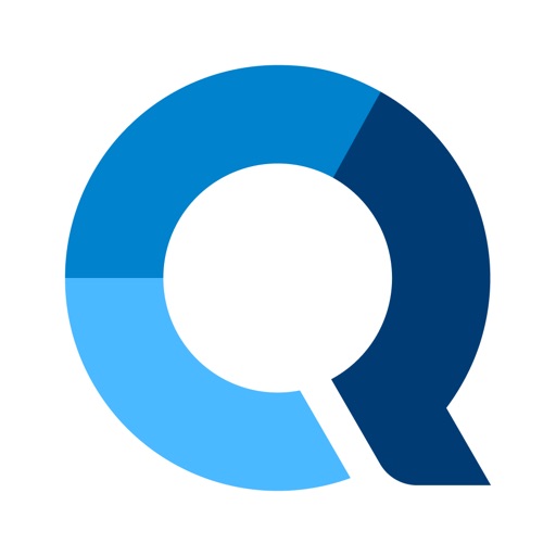 Qik Banco Digital app icon, version 1