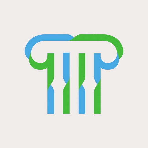 Telekom Chronos app icon, version 1