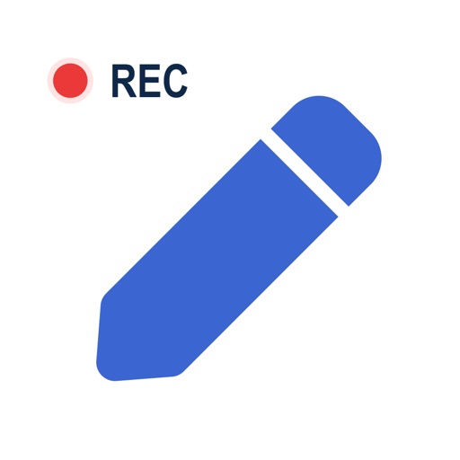 iTranscribe - Audio to Text app icon, version 1
