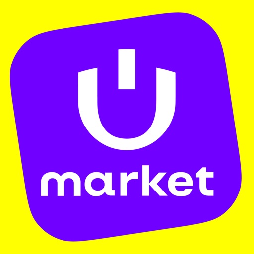 Uzum Market:Online Marketplace app icon, version 1