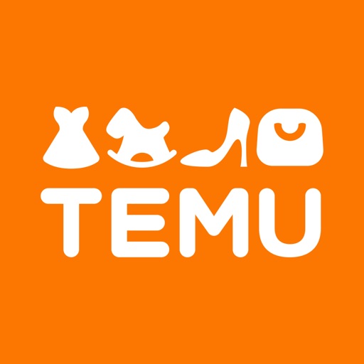 Temu: Shop Like a Billionaire app icon, version 1