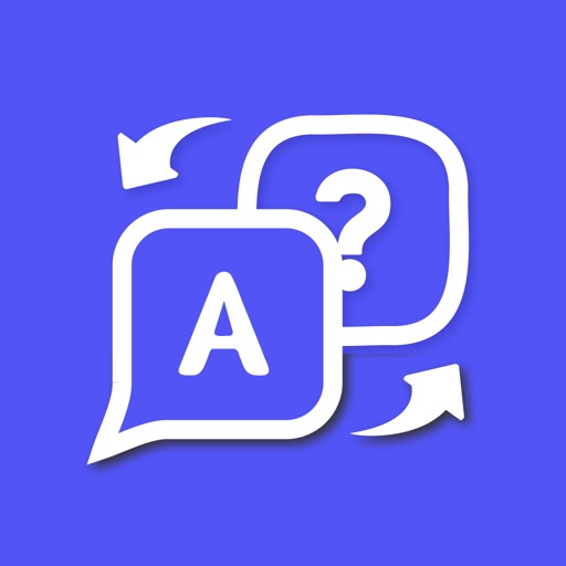 Daily Translate: AI Text Voice app icon, version 1