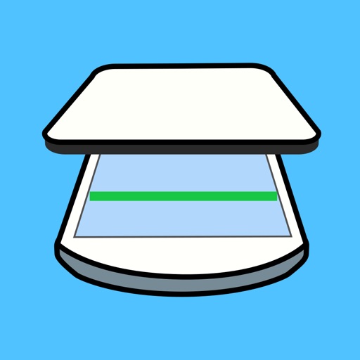 PDF Scanner・Scan Documents App app icon, version 1
