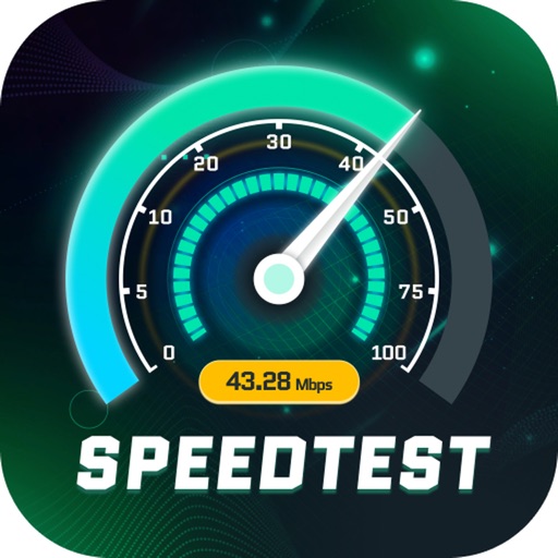 FastVPN – Speed Test & VPN app icon, version 1