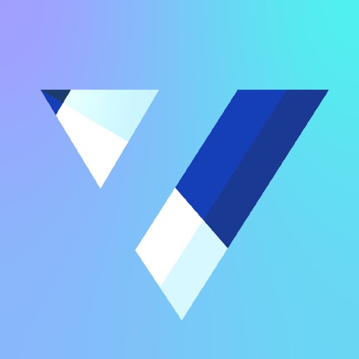 PixVibe: AI Edit Photo Editing app icon, version 1