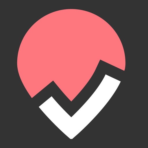 BucketListers: Things To Do app icon, version 1
