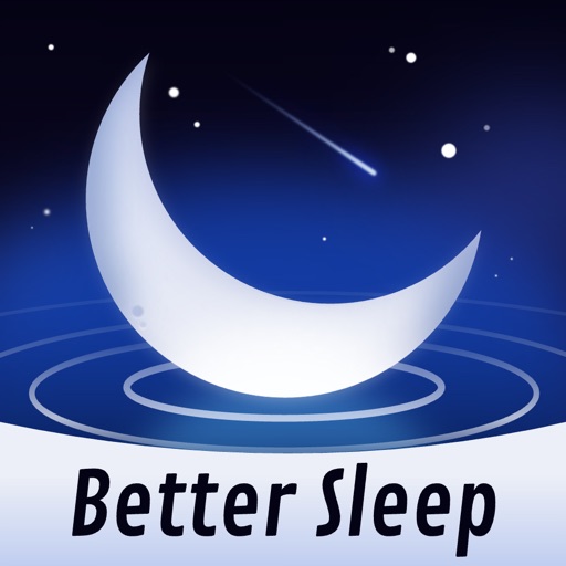 Green Noise Calm Sleep Sounds app icon, version 1