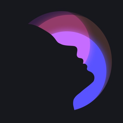 Floraya: Emotional Support app icon, version 1