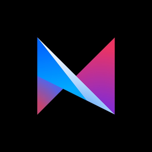 Momo: AI Photo & Video Maker app icon, version 1
