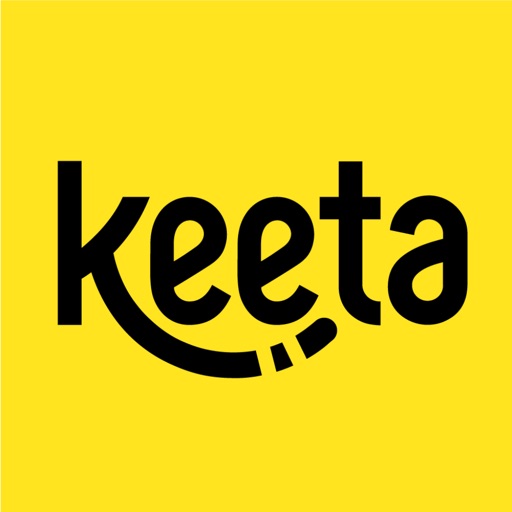 Keeta - Food Delivery app icon, version 1