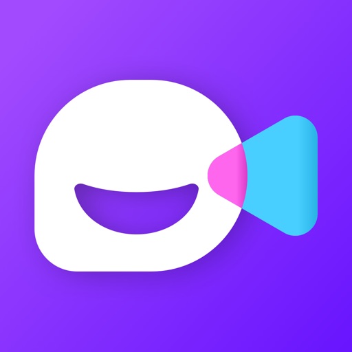 Ravi: Video Chat, Meet Singles app icon