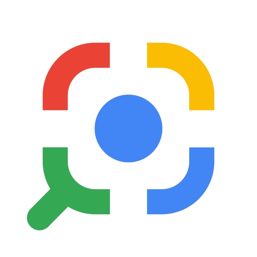 LensAI・Identifier・Image Search app icon, version 1