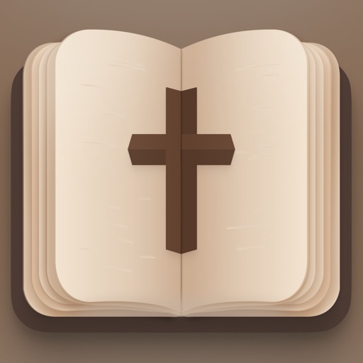 Holy Bible † Study God's Word app icon, version 1