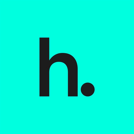 hiyrd: Professional Made Human app icon, version 1