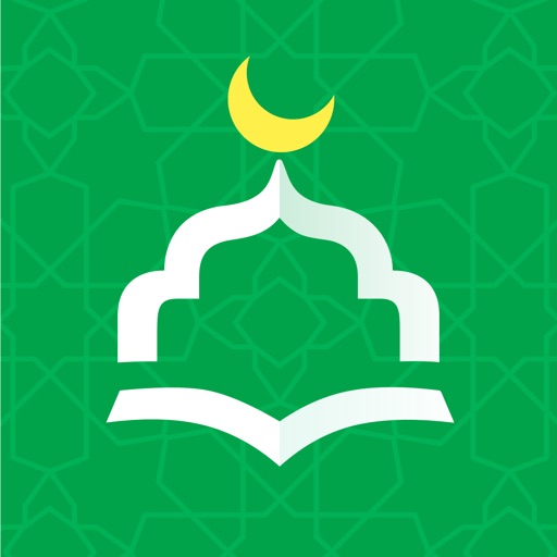 Wemu: WeMuslim, Athan&Qibla app icon, version 1