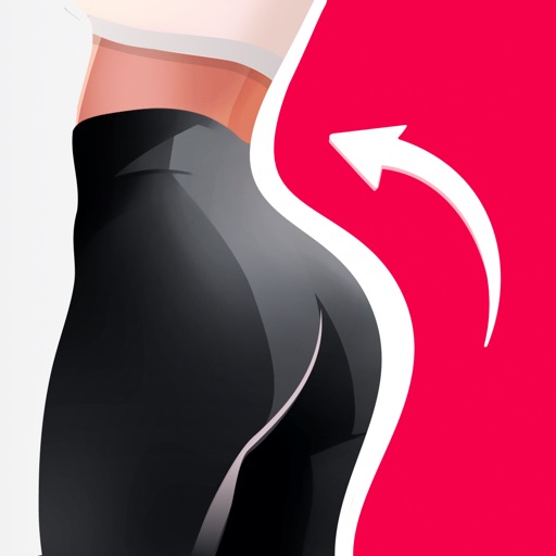 LazyFit: Workout For Beginners app icon, version 1