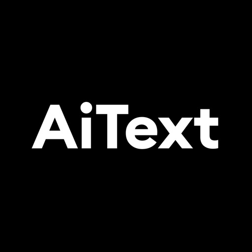 AiText: Grammar & Spell Check app icon, version 1