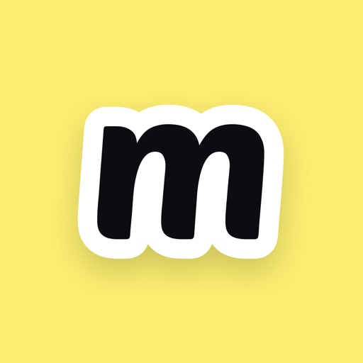 Miam : Livre de recettes app icon, version 1