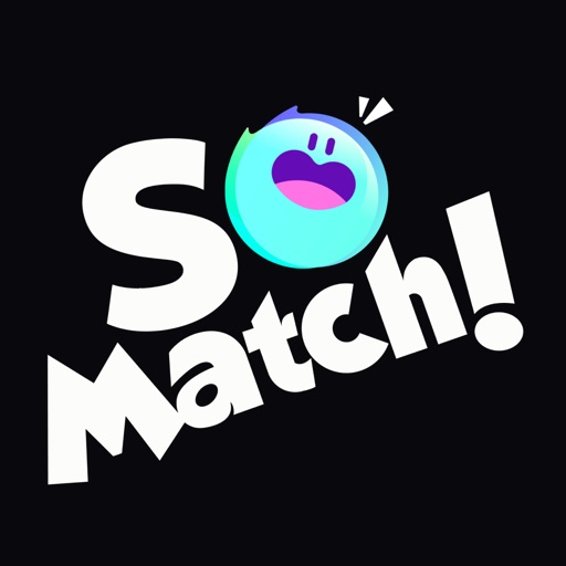 SoMatch-Chat&Make Friend app icon, version 1