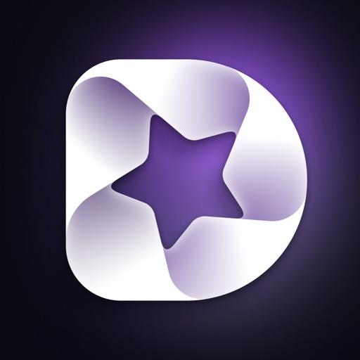 Detail: AI Video Editor app icon, version 1
