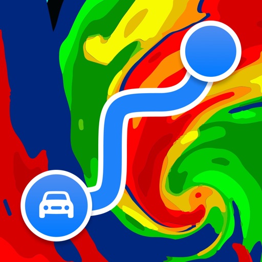 Weather Navigation for Car! app icon, version 1