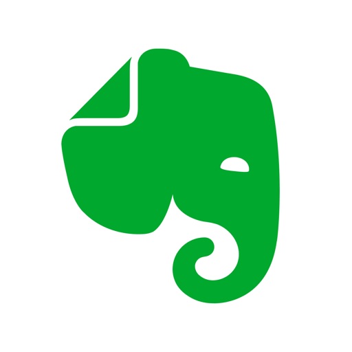 Evernote: AI Notes & Notebook app icon, version 1