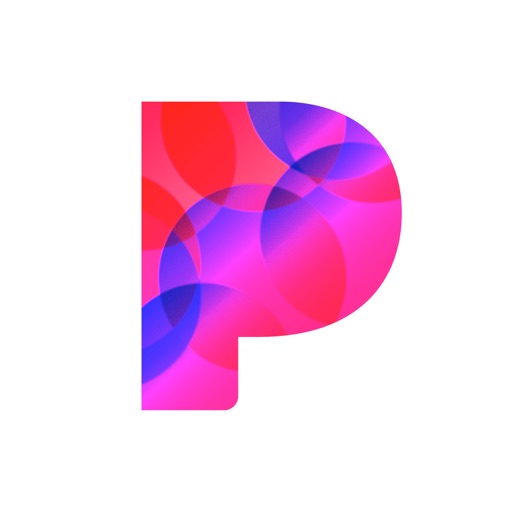 Pandora: Music & Podcasts app icon, version 1